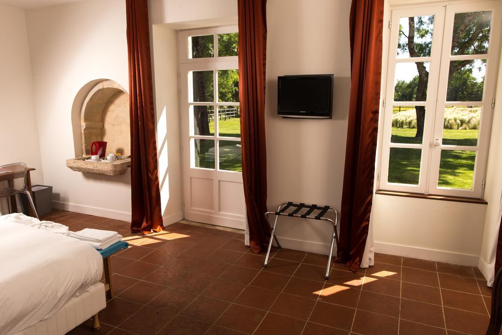 Hotel Les Cinq Sens Du Chateau Mayne Lalande Castelnau-de-Médoc Zewnętrze zdjęcie