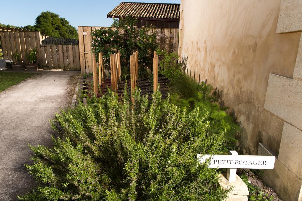 Hotel Les Cinq Sens Du Chateau Mayne Lalande Castelnau-de-Médoc Zewnętrze zdjęcie
