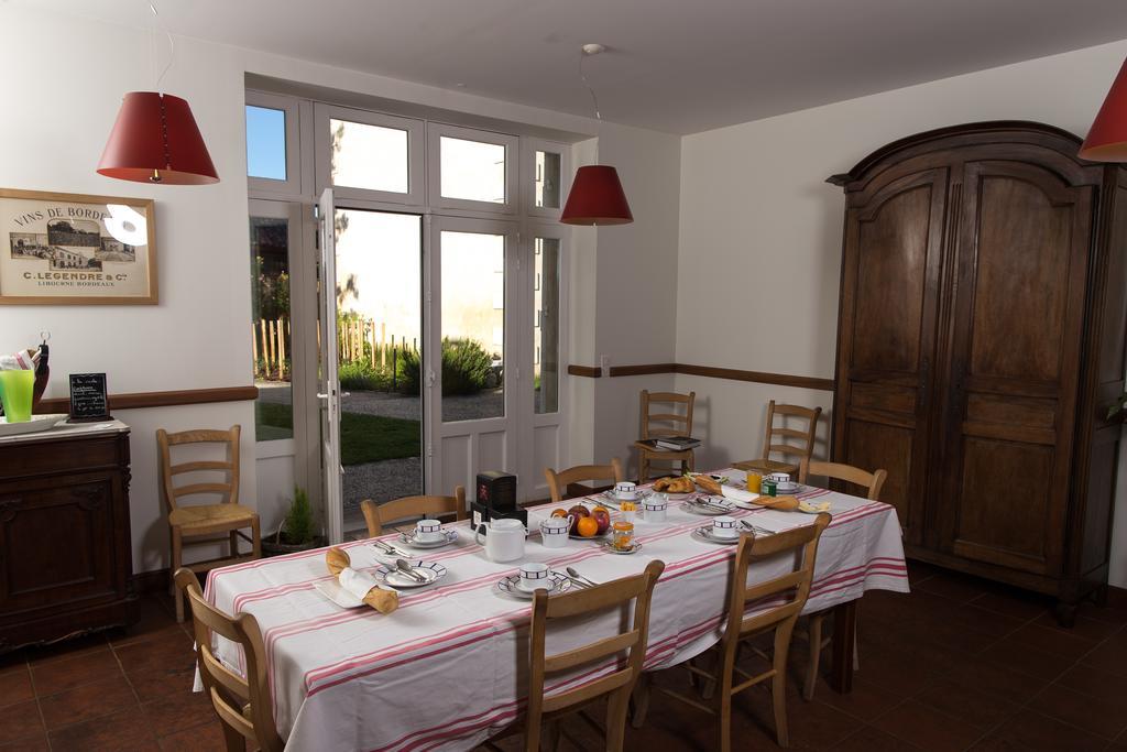 Hotel Les Cinq Sens Du Chateau Mayne Lalande Castelnau-de-Médoc Zewnętrze zdjęcie
