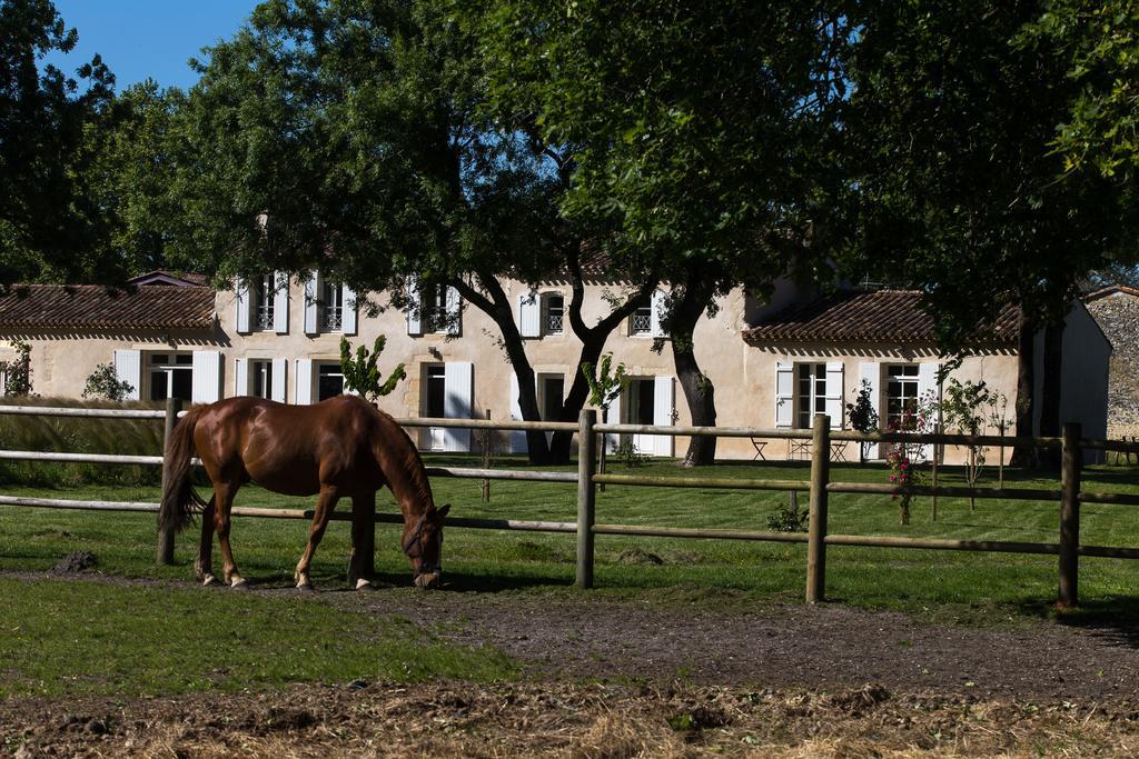 Hotel Les Cinq Sens Du Chateau Mayne Lalande Castelnau-de-Médoc Zewnętrze zdjęcie