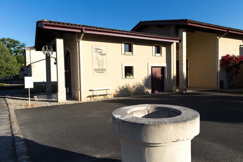 Hotel Les Cinq Sens Du Chateau Mayne Lalande Castelnau-de-Médoc Zewnętrze zdjęcie