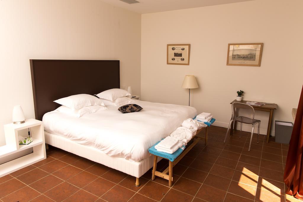 Hotel Les Cinq Sens Du Chateau Mayne Lalande Castelnau-de-Médoc Pokój zdjęcie