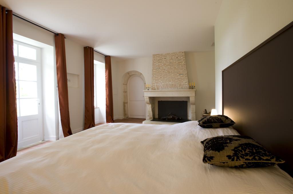 Hotel Les Cinq Sens Du Chateau Mayne Lalande Castelnau-de-Médoc Pokój zdjęcie