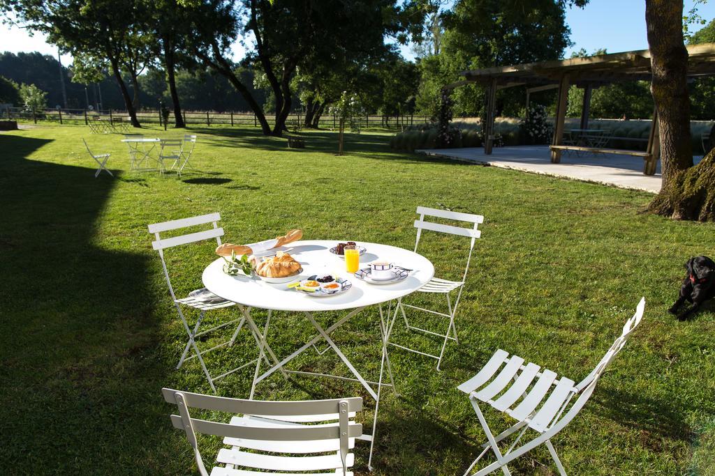 Hotel Les Cinq Sens Du Chateau Mayne Lalande Castelnau-de-Médoc Zewnętrze zdjęcie