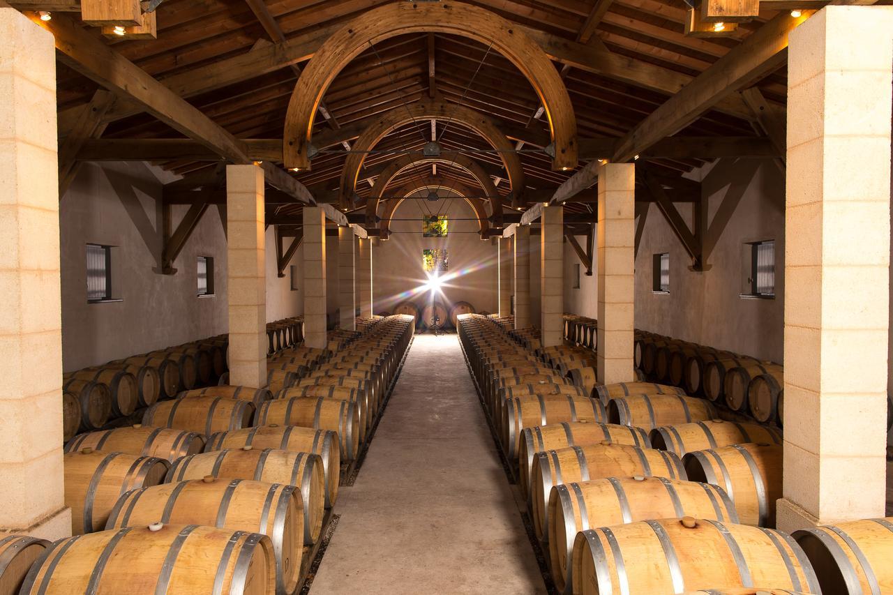 Hotel Les Cinq Sens Du Chateau Mayne Lalande Castelnau-de-Médoc Zewnętrze zdjęcie